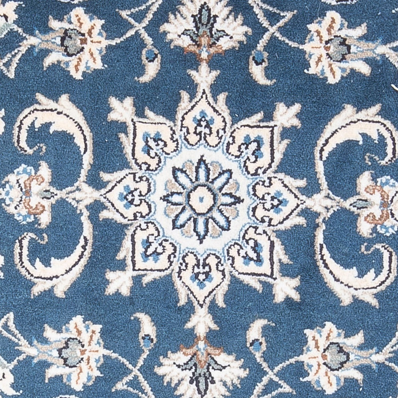 Tappeto Persero - Nain - 136 x 70 cm - blu