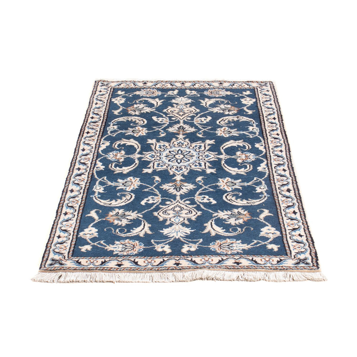 Tappeto Persero - Nain - 136 x 70 cm - blu