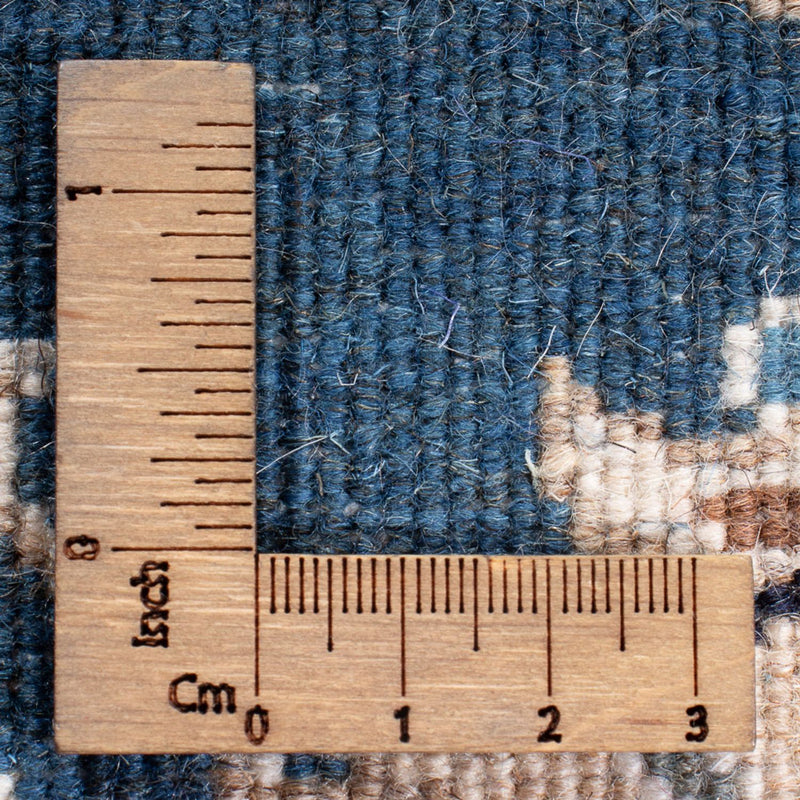 Tappeto Persero - Nain - 136 x 70 cm - blu