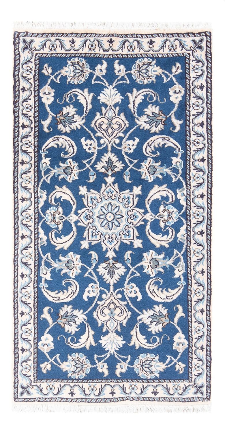 Tappeto Persero - Nain - 134 x 69 cm - blu