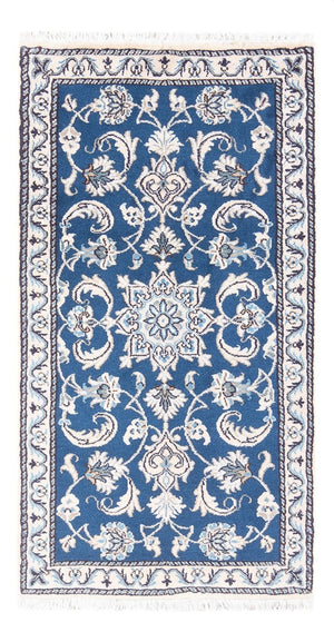 Tappeto Persero - Nain - 134 x 69 cm - blu