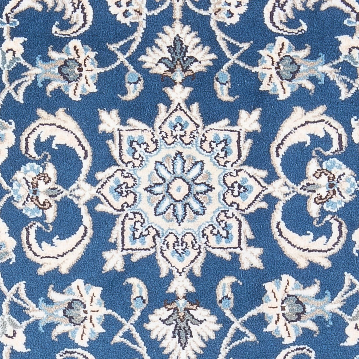 Tappeto Persero - Nain - 134 x 69 cm - blu