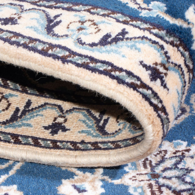 Tappeto Persero - Nain - 134 x 69 cm - blu