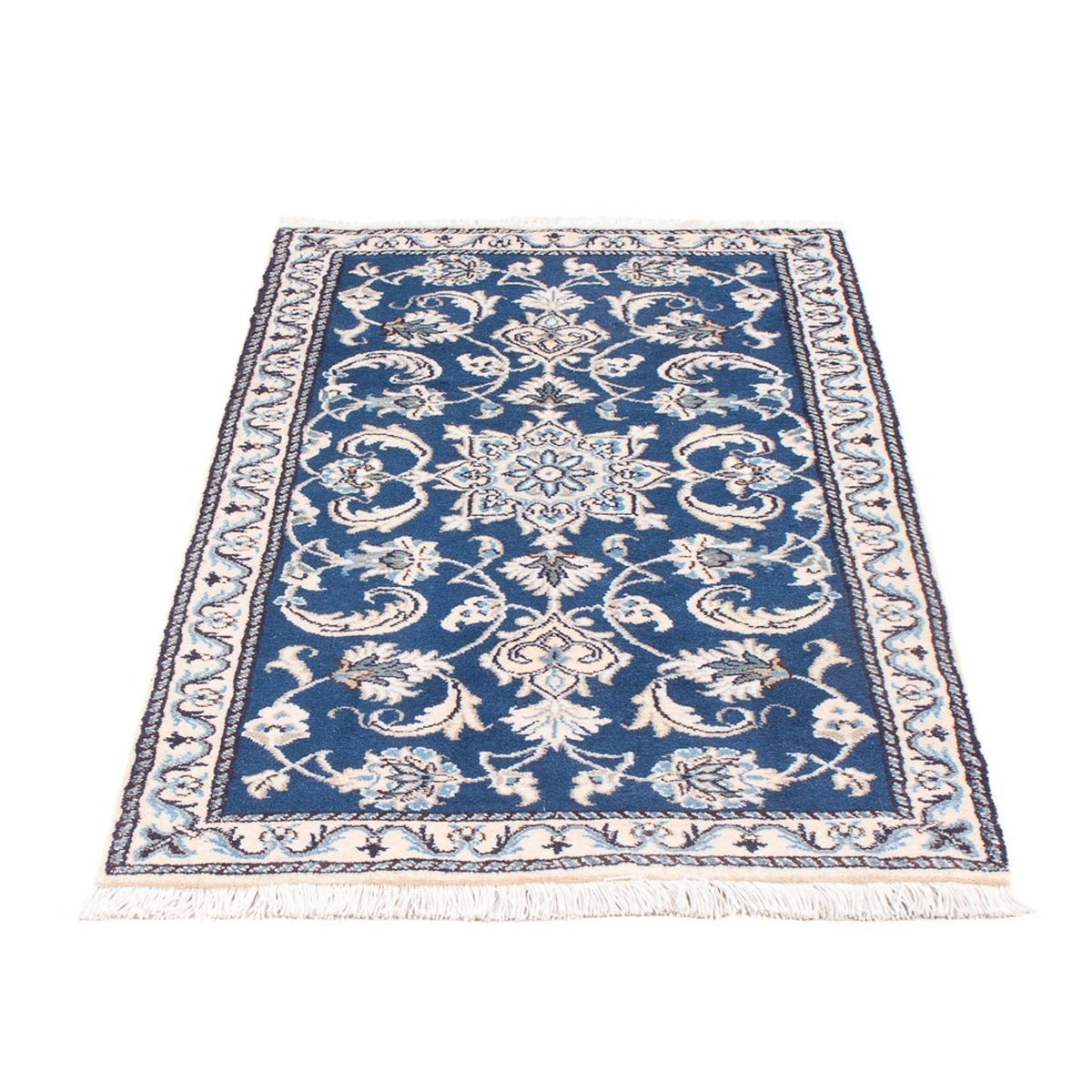 Tappeto Persero - Nain - 134 x 69 cm - blu
