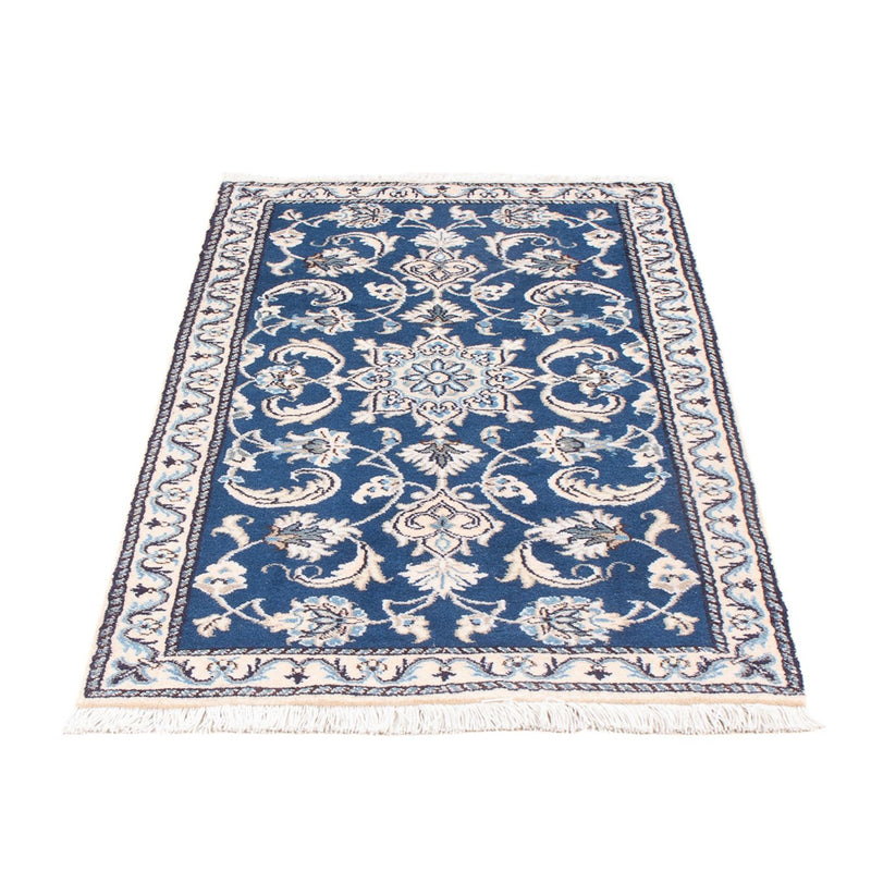 Tappeto Persero - Nain - 134 x 69 cm - blu