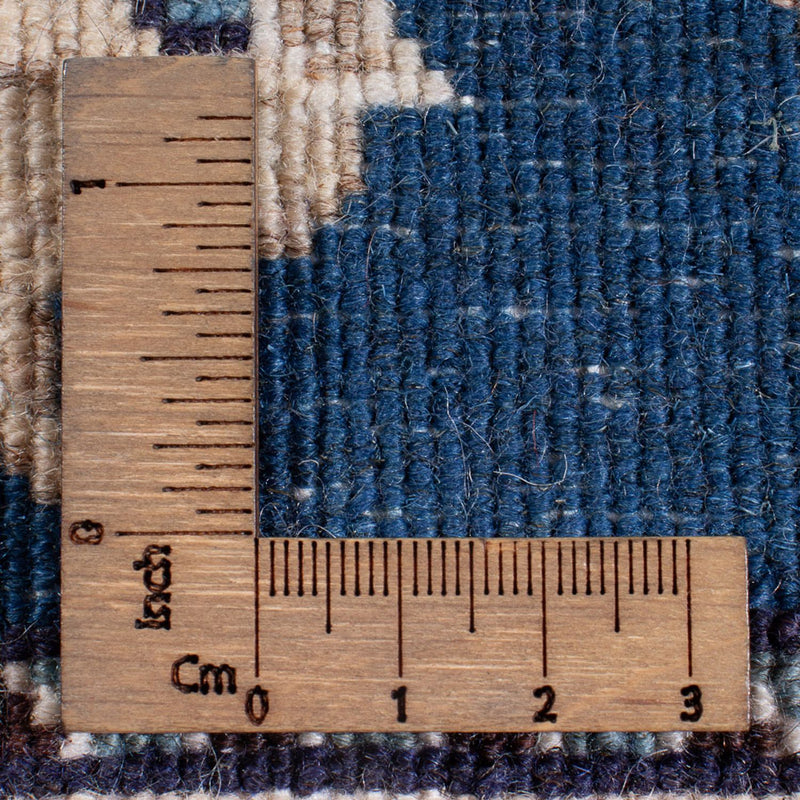 Tappeto Persero - Nain - 134 x 69 cm - blu
