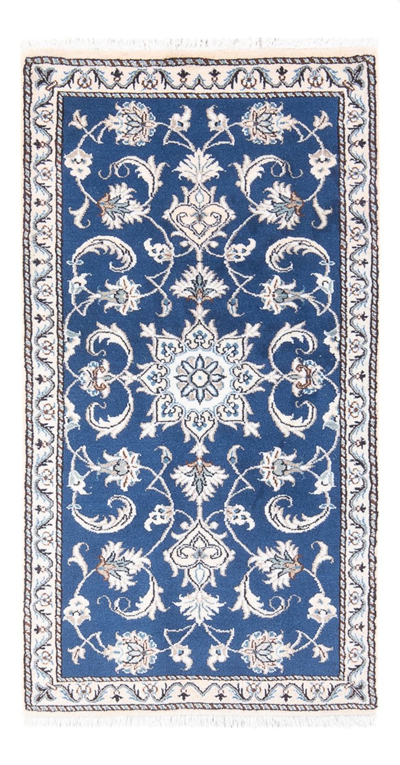 Tappeto Persero - Nain - 140 x 70 cm - blu
