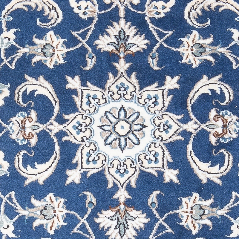 Tappeto Persero - Nain - 140 x 70 cm - blu
