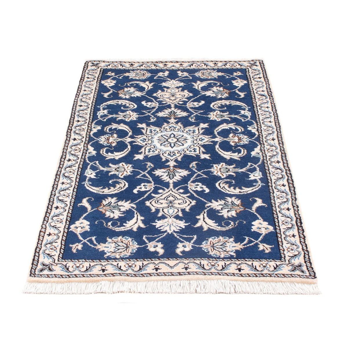 Tappeto Persero - Nain - 140 x 70 cm - blu