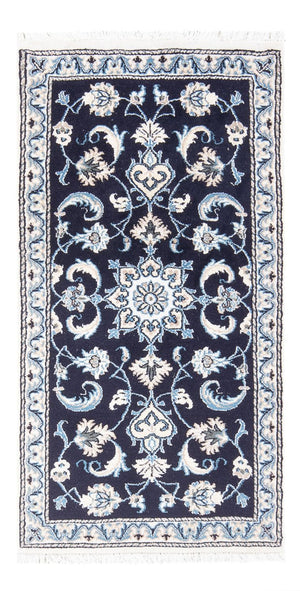 Tappeto Persero - Nain - 137 x 69 cm - blu scuro