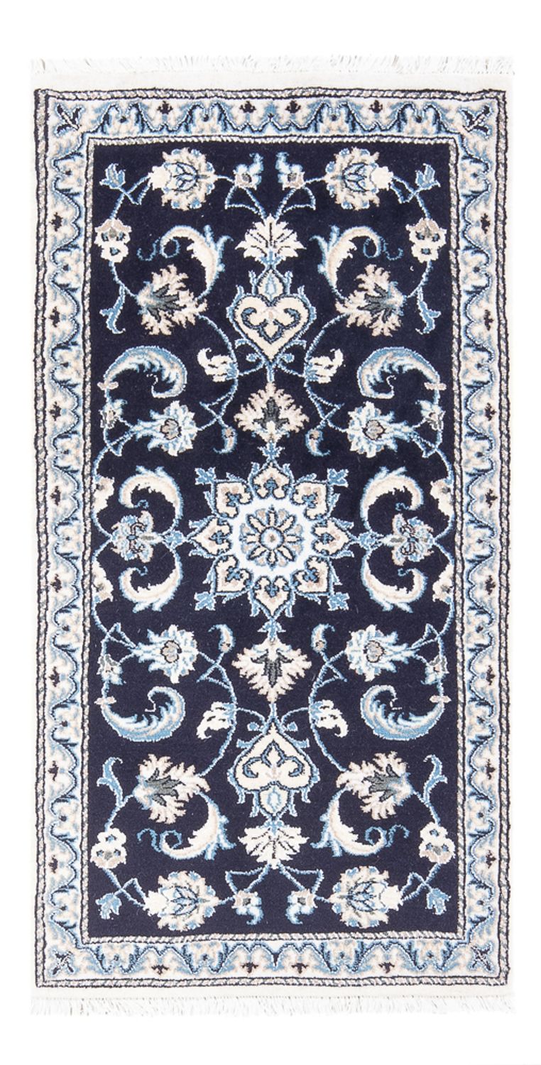 Tappeto Persero - Nain - 137 x 69 cm - blu scuro