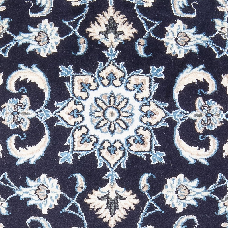 Tappeto Persero - Nain - 137 x 69 cm - blu scuro