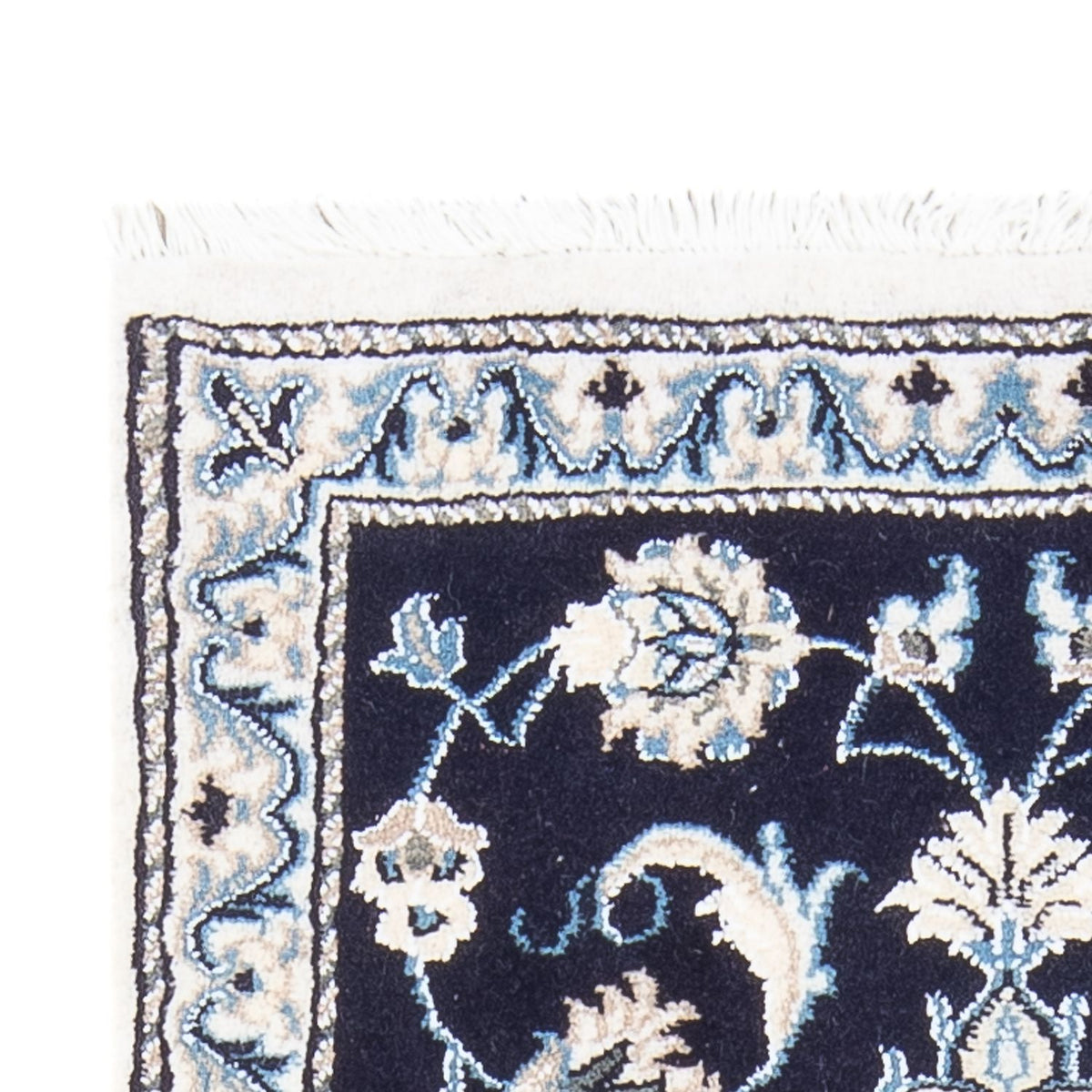 Tappeto Persero - Nain - 137 x 69 cm - blu scuro