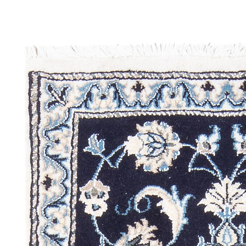 Tappeto Persero - Nain - 137 x 69 cm - blu scuro