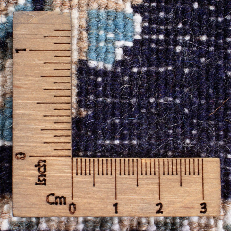 Tappeto Persero - Nain - 137 x 69 cm - blu scuro