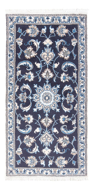 Tappeto Persero - Nain - 138 x 69 cm - blu scuro
