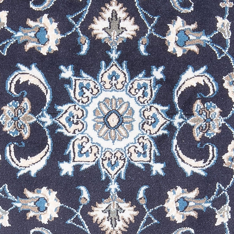 Tappeto Persero - Nain - 138 x 69 cm - blu scuro