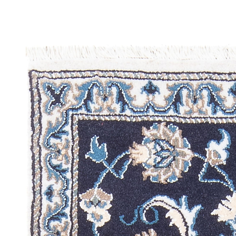Tappeto Persero - Nain - 138 x 69 cm - blu scuro