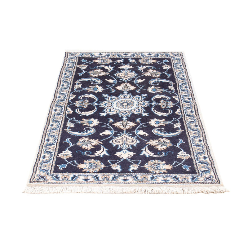 Tappeto Persero - Nain - 138 x 69 cm - blu scuro