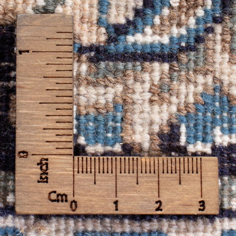 Tappeto Persero - Nain - 138 x 69 cm - blu scuro