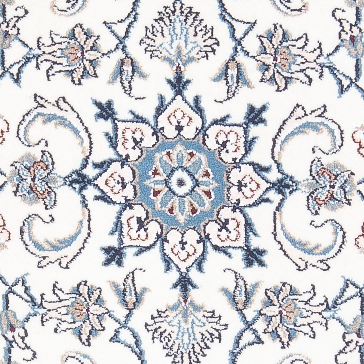 Tappeto Persero - Nain - 135 x 68 cm - crema