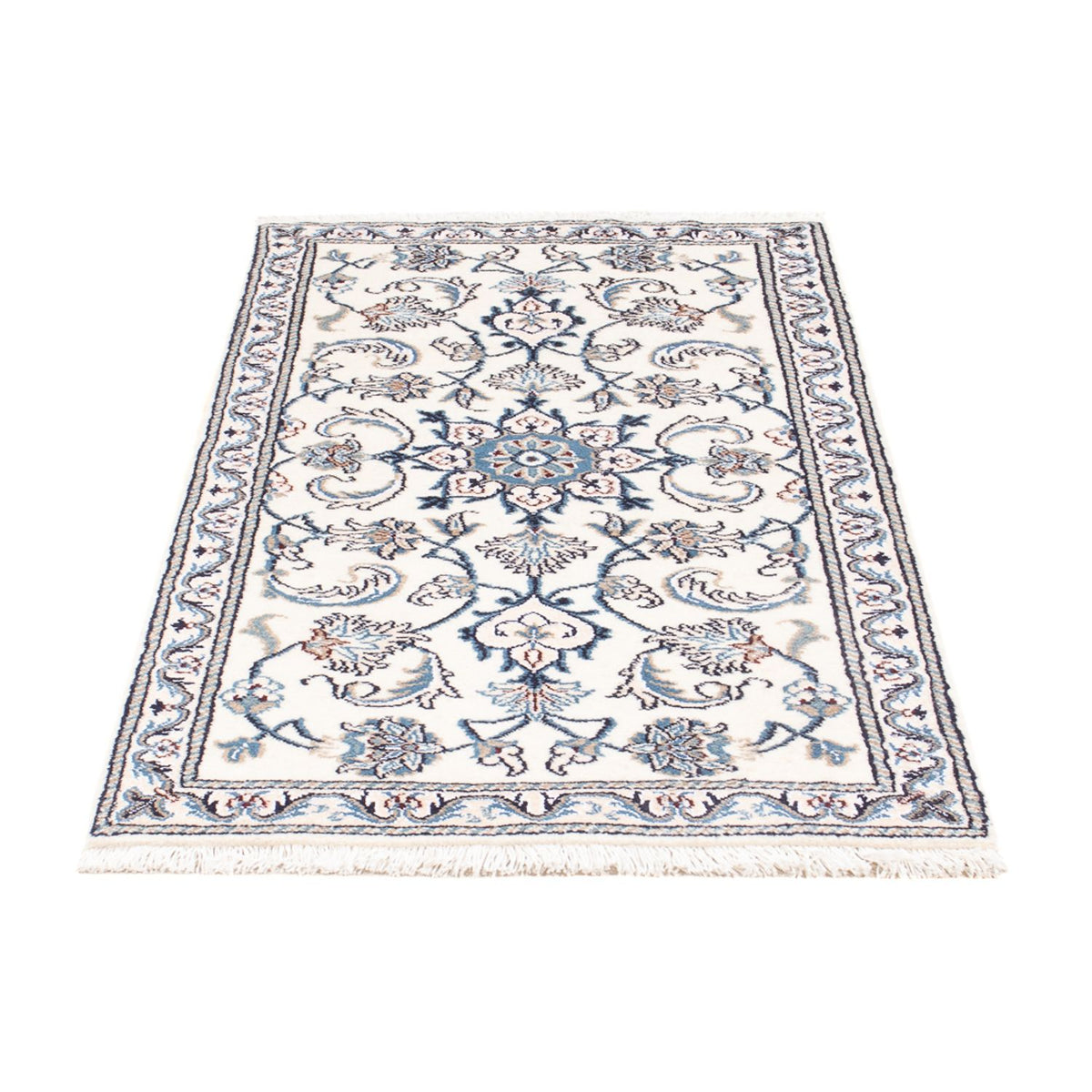 Tappeto Persero - Nain - 135 x 68 cm - crema