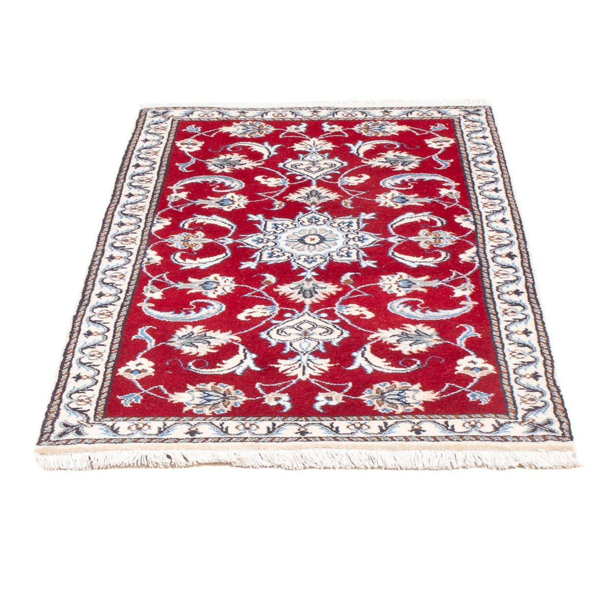 Tappeto Persero - Nain - 134 x 70 cm - rosso