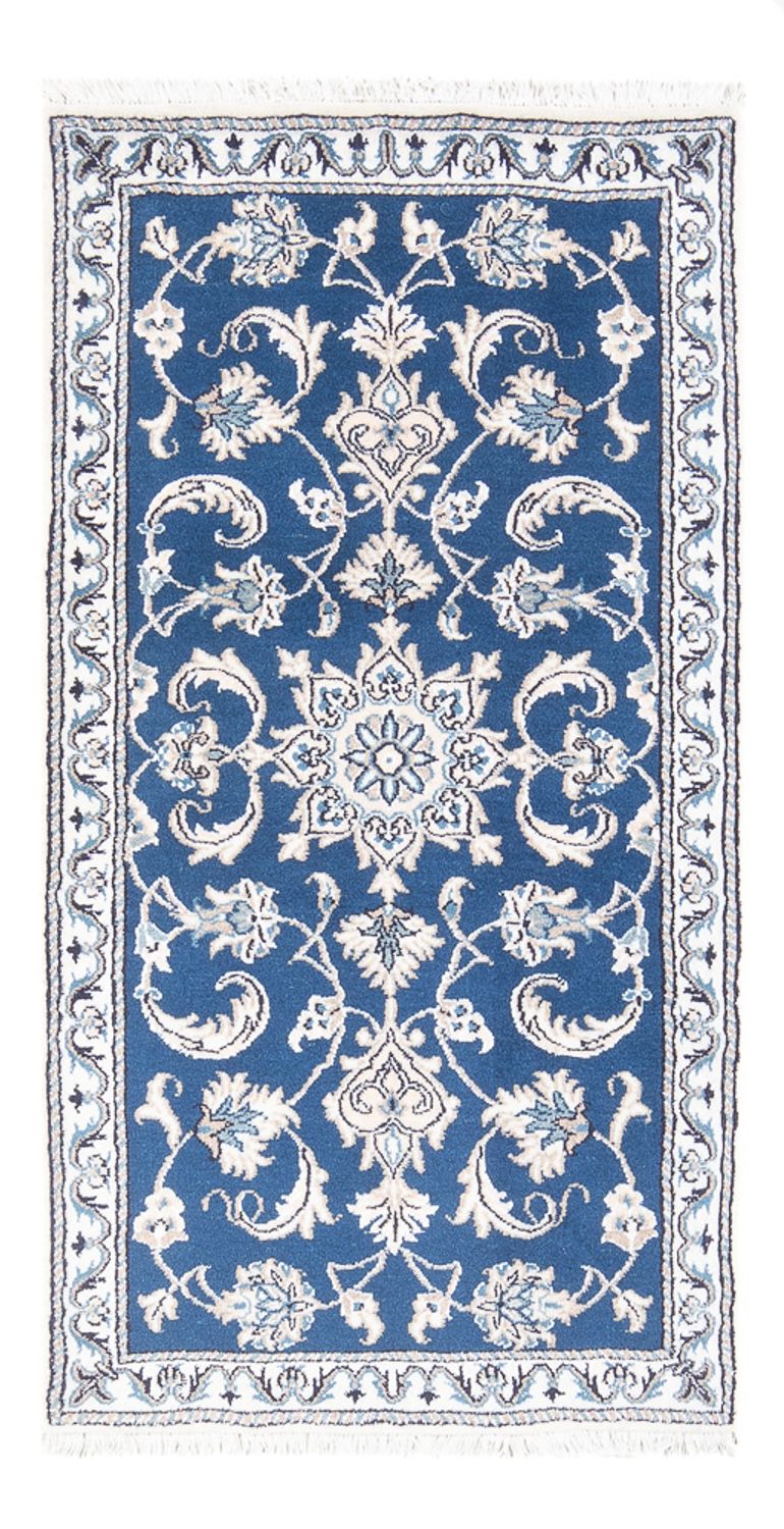 Tappeto Persero - Nain - 141 x 72 cm - blu