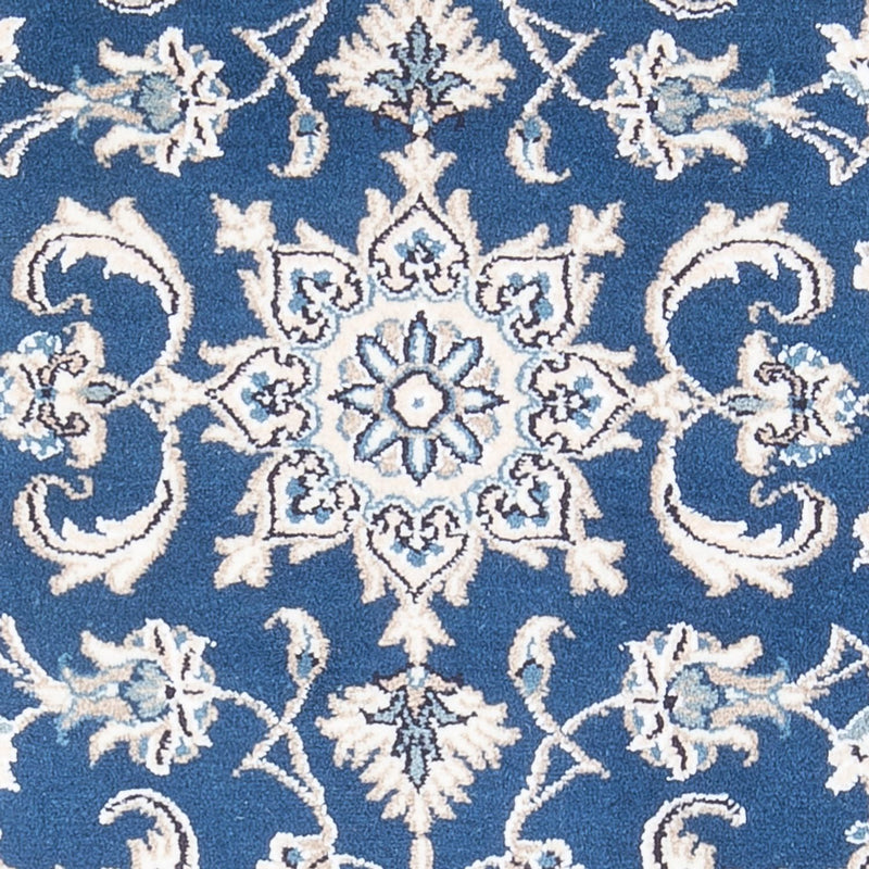 Tappeto Persero - Nain - 141 x 72 cm - blu
