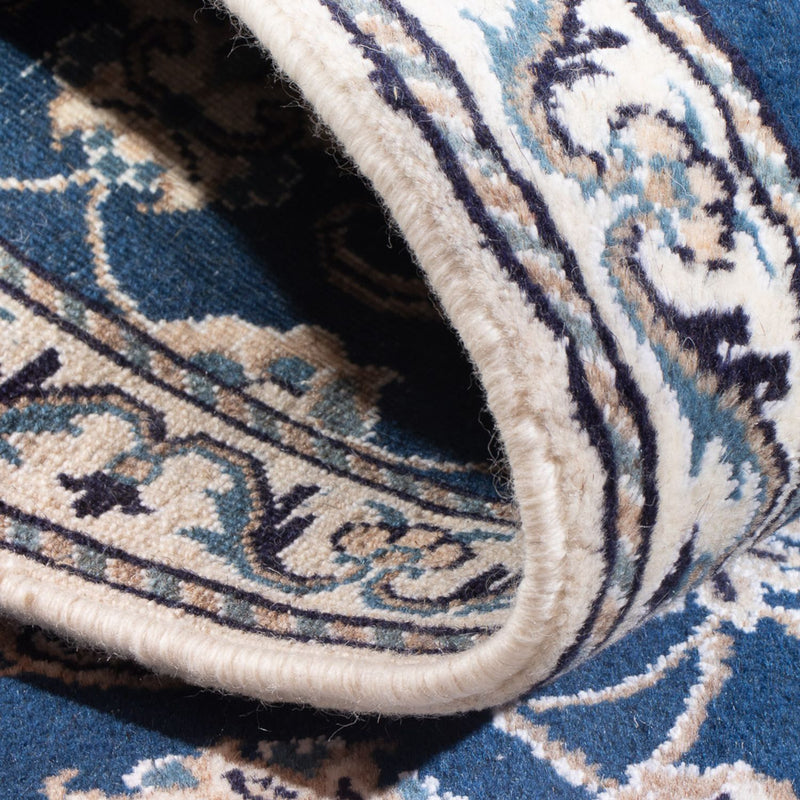 Tappeto Persero - Nain - 141 x 72 cm - blu