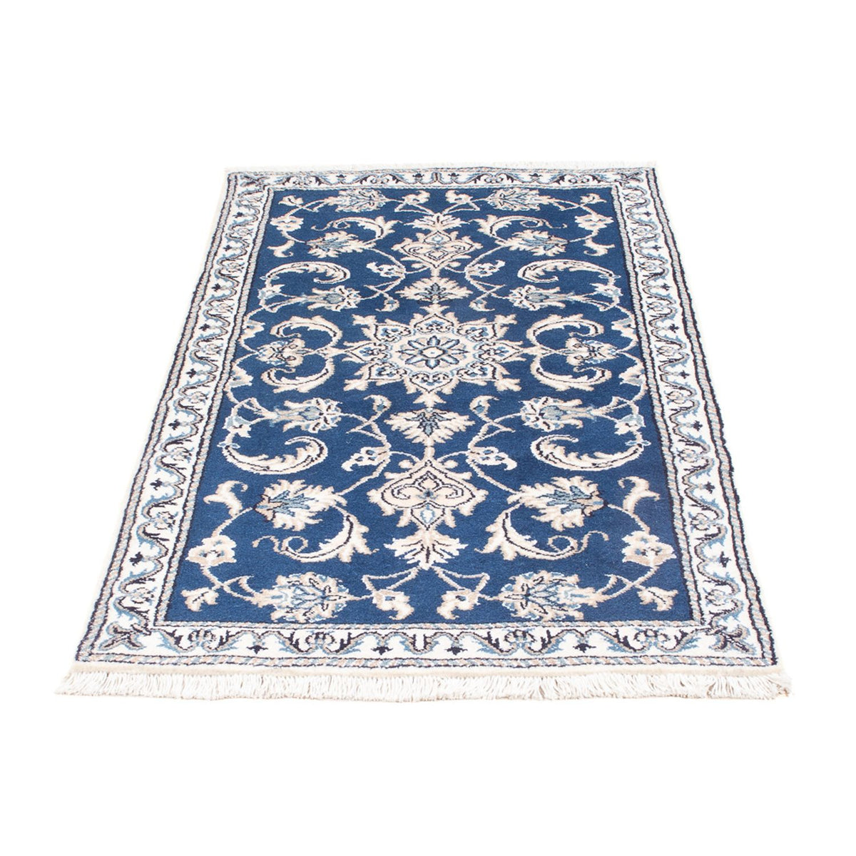 Tappeto Persero - Nain - 141 x 72 cm - blu