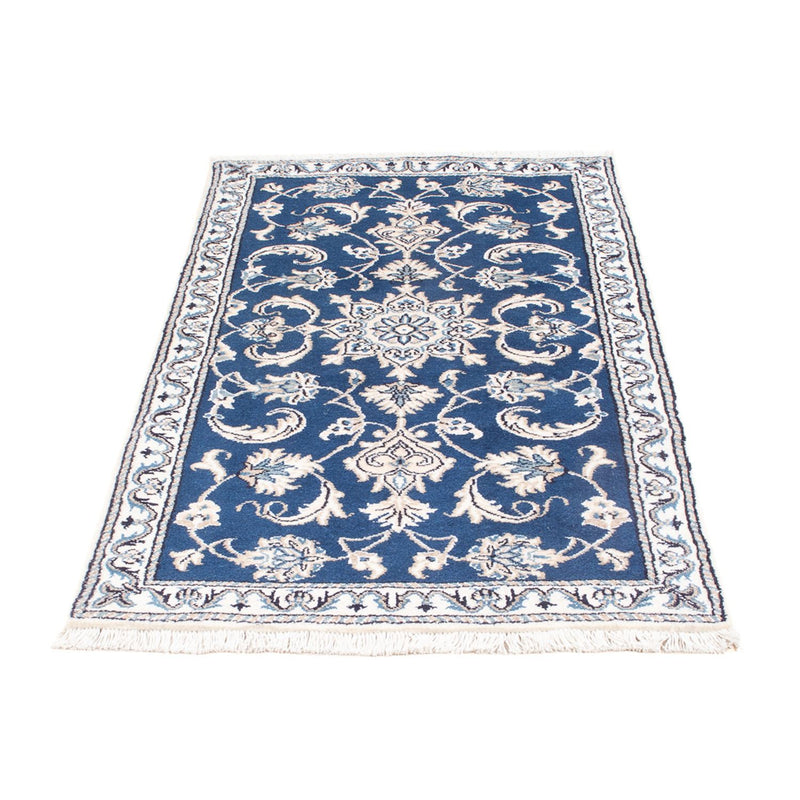 Tappeto Persero - Nain - 141 x 72 cm - blu