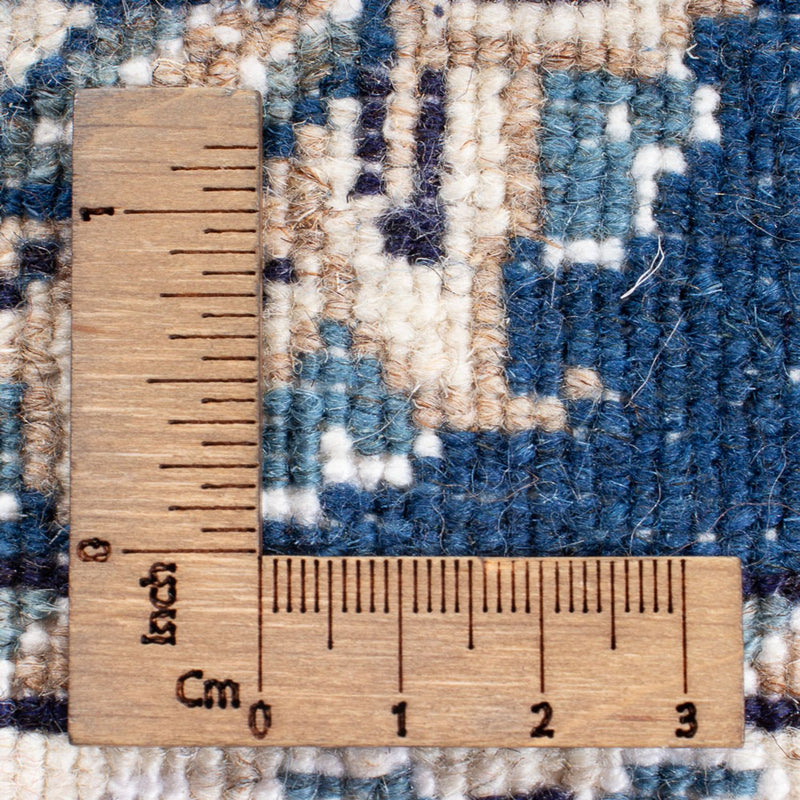 Tappeto Persero - Nain - 141 x 72 cm - blu