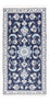 Tappeto Persero - Nain - 144 x 70 cm - blu scuro
