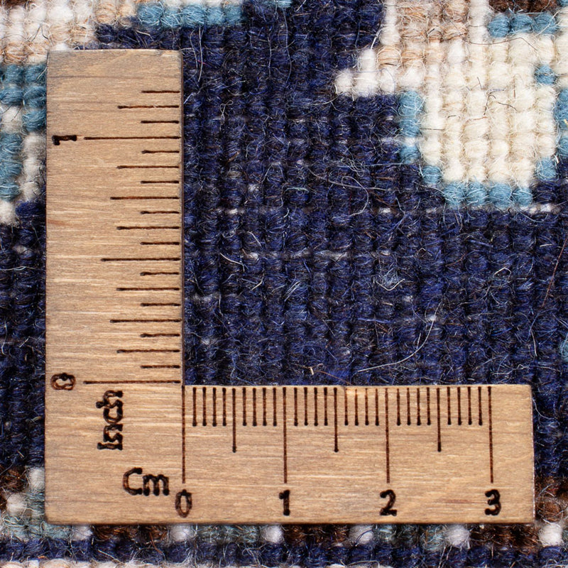 Tappeto Persero - Nain - 144 x 70 cm - blu scuro