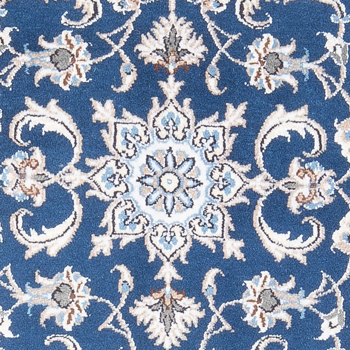 Tappeto Persero - Nain - 140 x 70 cm - blu