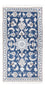 Tappeto Persero - Nain - 137 x 70 cm - blu