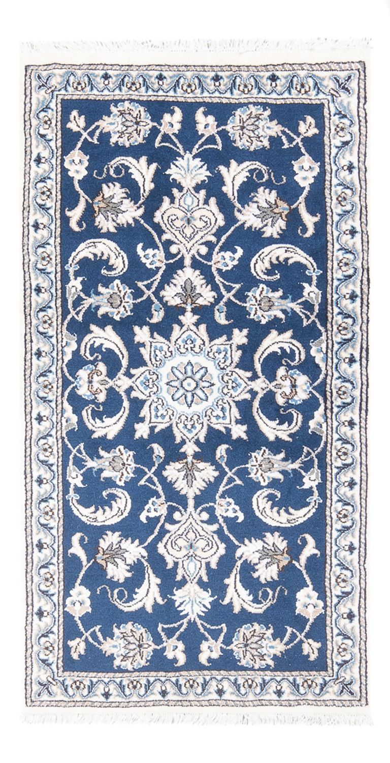 Tappeto Persero - Nain - 137 x 70 cm - blu