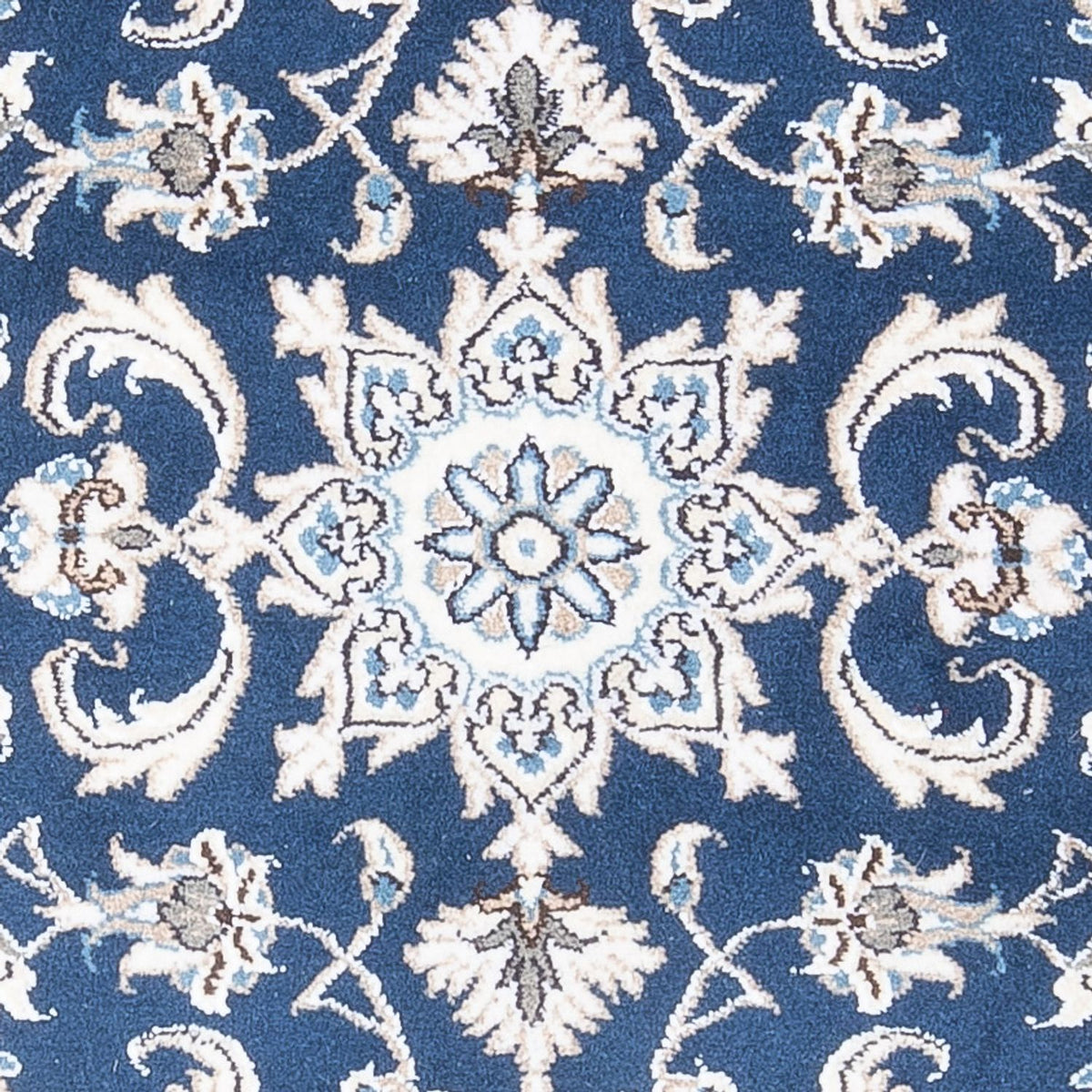 Tappeto Persero - Nain - 137 x 70 cm - blu
