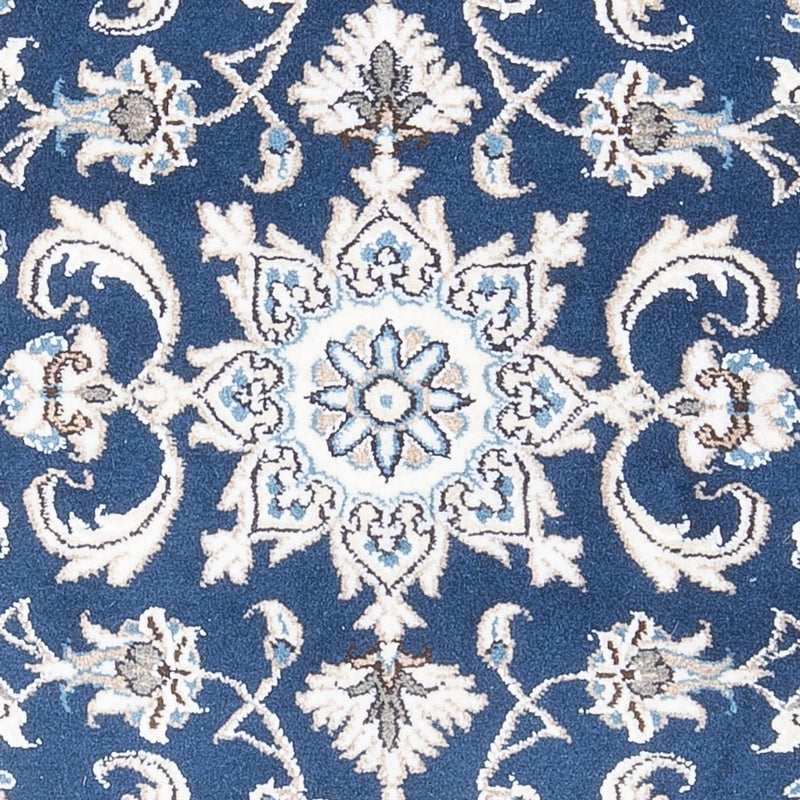 Tappeto Persero - Nain - 137 x 70 cm - blu