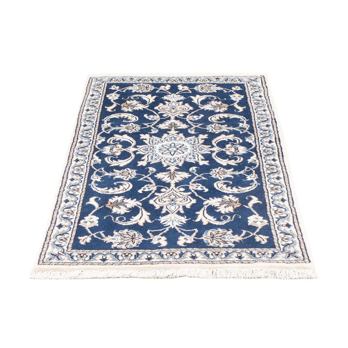 Tappeto Persero - Nain - 137 x 70 cm - blu
