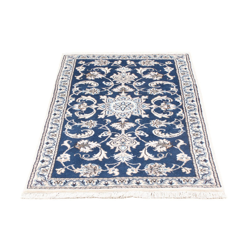 Tappeto Persero - Nain - 137 x 70 cm - blu
