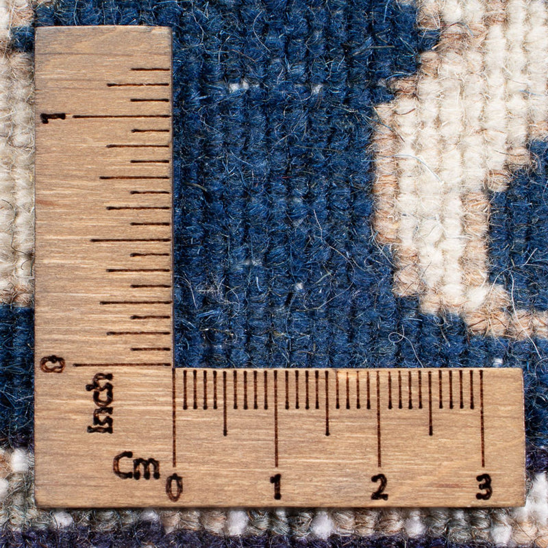 Tappeto Persero - Nain - 137 x 70 cm - blu
