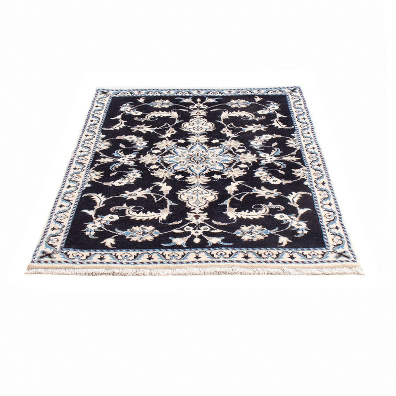 Tappeto Persero - Nain - 137 x 89 cm - blu scuro