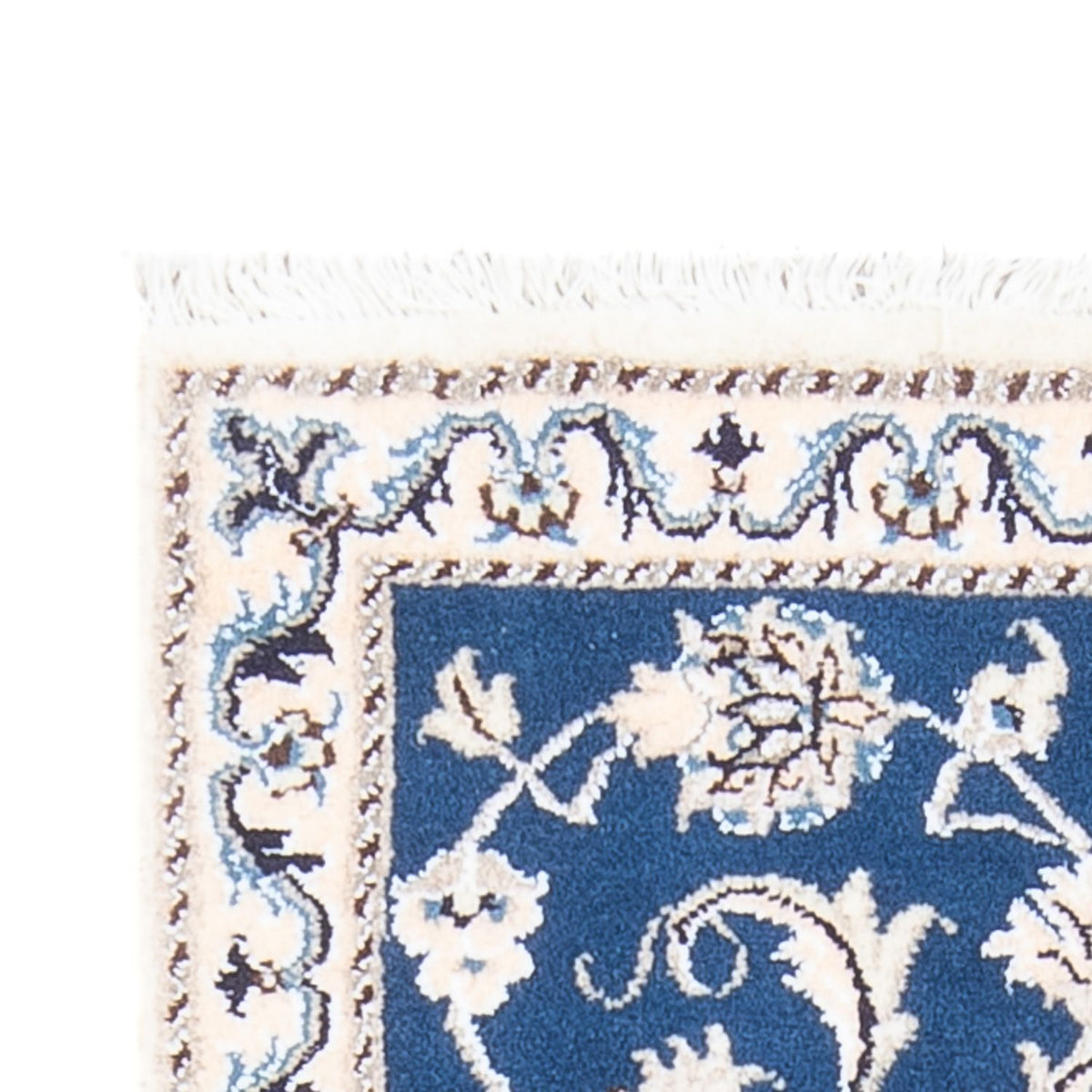 Tappeto Persero - Nain - 135 x 70 cm - blu