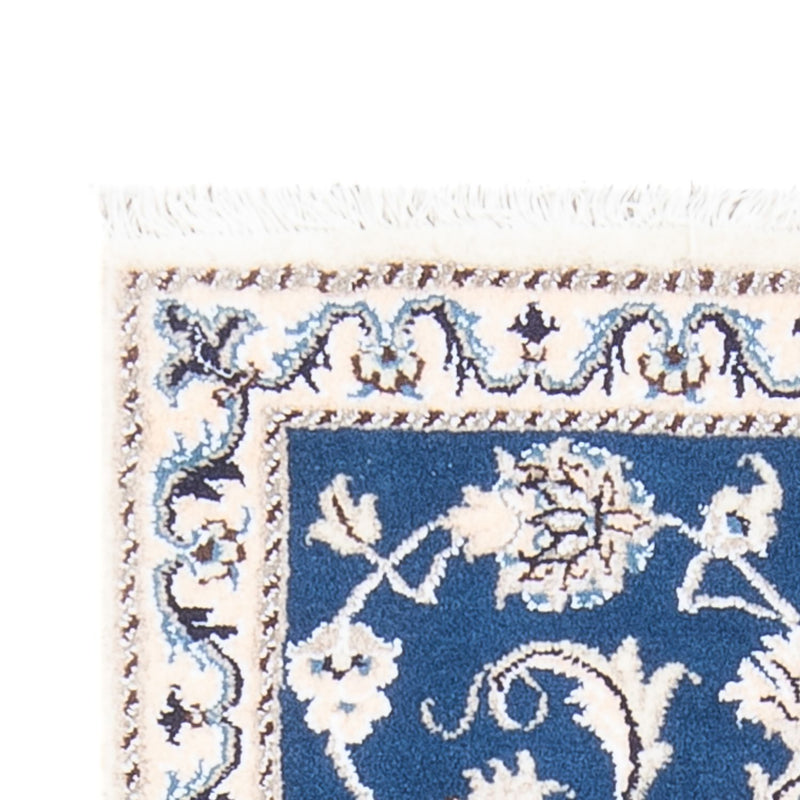 Tappeto Persero - Nain - 135 x 70 cm - blu