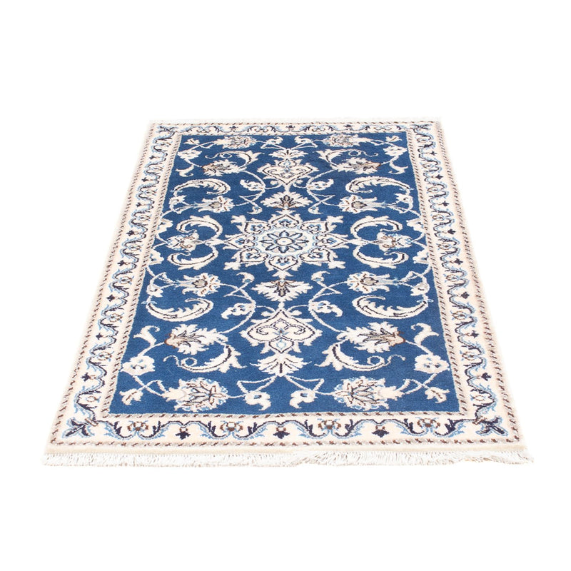 Tappeto Persero - Nain - 135 x 70 cm - blu