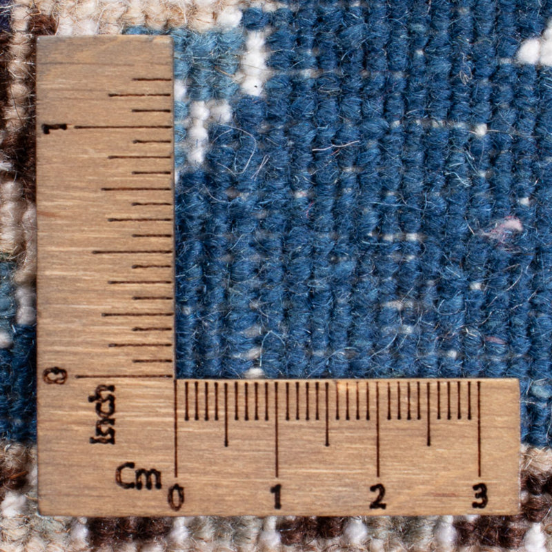 Tappeto Persero - Nain - 135 x 70 cm - blu