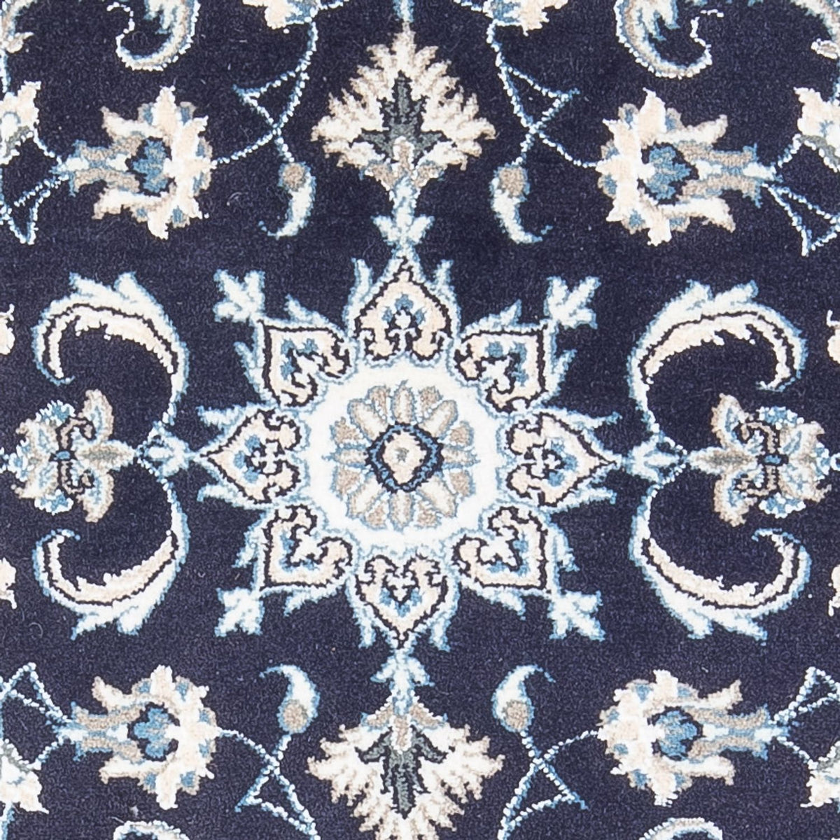 Tappeto Persero - Nain - 140 x 70 cm - blu scuro