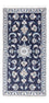 Tappeto Persero - Nain - 140 x 60 cm - blu scuro